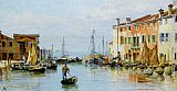 A Venetian Bay by Antonietta Brandeis